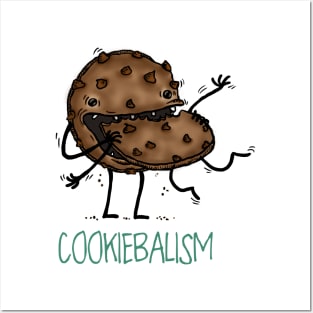 Cookiebalism Posters and Art